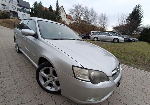 Subaru Legacy cena 11700 przebieg: 329000, rok produkcji 2006 z Złotoryja małe 277